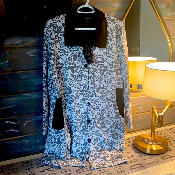 NWT PAPA LADIES SWEATER COAT - Picture 1 of 4